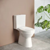Vitra Ses Yok Kapak Model-1(Opal), Yavaş Kapanır, 84-003-019 - 3