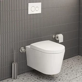 Vitra Nest Rim-ex Asma Klozet-Beyaz, 5176B003-0101 - 2