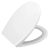 Vitra Ses Yok Kapak Model-1(Opal), Yavaş Kapanır, 84-003-019 - 1