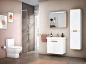 Vitra Shift Klozet Kapağı, Yavaş Kapanır, 91-003-009 - 2