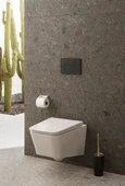 Vitra Equal Klozet Kapağı, Yavaş Kapanır, Kolay Sökülebilir 119-003R009 - 2