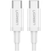 UGREEN USB-C 60W 3A QC PD HIZLI SARJ KABLOSU 1 MT BEYAZ 60518 - 1