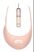 Elba B554 Pembe-Beyaz 6D 2.4Ghz Kablosuz Mouse - 1