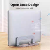 UGREEN ALÜMINYUM NOTEBOOK MACBOOK DIKEY MASAÜSTÜ STANDI 20471 - 3