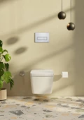 VitrA Asma Klozet Metropole Rim-ex Kanalsız, 56 cm, 7672B003-0559 - 3