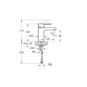 A42532 Artema Fold S Lavabo Bataryası - 2