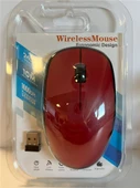 Elba G-212 Kırmızı 2.4Ghz Kablosuz Mouse - 1