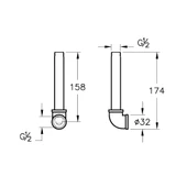 Vitra Ankastre Dirsek Grubu A42249 thumbnail 2