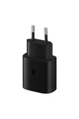 Samsung Samsung Ep-ta800n Typec 25w Kablosuz Hızlı Şarj Aleti - Siyah - 3