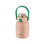 Shotay Çelik Termos Çocuk 500Ml Pembe - 1