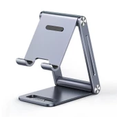 UGREEN AYARLANABILIR METAL TELEFON TUTUCU STANDI UZAY GRISI 80708 - 1