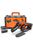 WORX WG324E 20Volt 2.0Ah Li-ion 12CM Profesyonel Şarjlı Zincirli Testere - 6