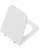Vitra Equal Klozet Kapağı, Yavaş Kapanır, Kolay Sökülebilir 119-003R009 - 1