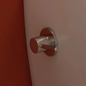 7672B003-1684 Vitra Metropole Rim-ex Kanalsız Asma Klozet, Entegre Ara Musluklu - 4