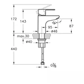 A41177 Artema Win S Krom Lavabo Bataryası - 2