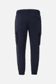 V-CLUTCH JOGGER DAR PACA YAZLIK LACIVERT PANTOLON - 2