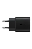 Samsung Samsung Ep-ta800n Typec 25w Kablosuz Hızlı Şarj Aleti - Siyah - 1