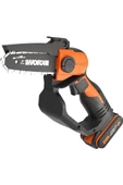 WORX WG324E 20Volt 2.0Ah Li-ion 12CM Profesyonel Şarjlı Zincirli Testere - 2