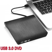 Monozone Usb 3.0 Harici Dvdrw Slim External Cd Dvd Yazıcı Okuyucu Ultra İnce Writer - 1