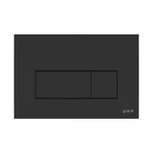 Vitra Root Square Kumanda Paneli, Mat Siyah 740-2311 - 1