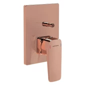 VitrA Root Square Ankastre Banyo Bataryası (sıva üstü grubu) A4275229 - 1