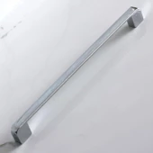 Mobilya Mutfak Dolap Çekmece Dolabı Kapak Metal Kulpu Kulbu Kulpları Oval Krom 224 Mm thumbnail 5