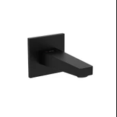 Vitra Root Square Mat Siyah Çıkış Ucu A4311636 - 1