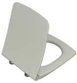 Vitra Metropole Slim Klozet Kapağı, Yavaş Kapanır, Mat Bej, 122-420-009 - 1