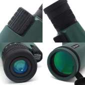 Monozone HD Teleskop Monoküler El Dürbünü 10-30x50 Zoom Tripot Telefon Tutuculu Avcılık Kamp Tek Göz - 4