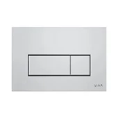 740-2380 Root Square Kumanda Paneli, Parlak Krom - 1