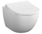 Vitra Sento Slim Klozet Kapağı, Yavaş Kapanır, Mat Beyaz, 120-401-009 - 2