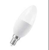 Osram Led 4.9W RGBW 470lm E14 Duy 15 Farklı Renk ve Sarı Işık Kumandalı Ampul - 4