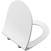 Vitra Sento Slim Klozet Kapağı, Yavaş Kapanır, Mat Beyaz, 120-401-009 - 1