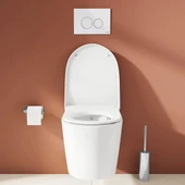Vitra Nest QuantumFlush Klozet Kapağı, Yavaş Kapanır, 230-003R009 - 4