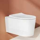 Vitra Nest QuantumFlush Klozet Kapağı, Yavaş Kapanır, 230-003R009 - 2