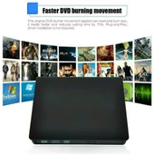 Monozone Usb 3.0 Harici Dvdrw Slim External Cd Dvd Yazıcı Okuyucu Ultra İnce Writer - 5