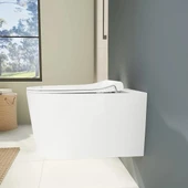 Vitra Nest QuantumFlush Slim Klozet Kapağı, Yavaş Kapanır, 220-003R009 - 3