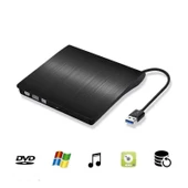 Monozone Usb 3.0 Harici Dvdrw Slim External Cd Dvd Yazıcı Okuyucu Ultra İnce Writer - 4