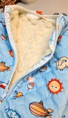 Bebek Ve Çocuklar İçin Kışlık Uyku Tulumu - 4