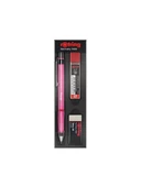Rotring Visuclick Versatil Kalem Seti 0.7 Mm - Opak Pembe - 1