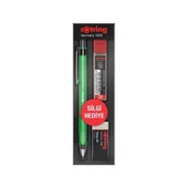 Rotring Visuclick Versatil Kalem Seti 0.7 Mm - Opak Yeşil - 1