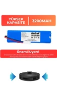 Tefal X-Plorer Serie 75 Robot Süpürge Bataryası (YÜKSEK KAPASİTE) 3200mAh - 1