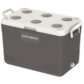 IcePeak CoolCraft 46 Buzluk 41.6 Litre-FÜME - 4