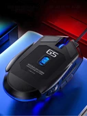 Monozone G5 Mekanik E-spor Pubg Rgb Oyun Gaming Mouse - 4