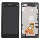 Sony Xperia Z1 Mini Lcd Ekran Dokunmatik Çıtalı A+++Süper Kalite - 2
