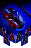 Monozone G5 Mekanik E-spor Pubg Rgb Oyun Gaming Mouse - 3