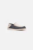 1331 VANEDA LINEN ESPADRIL KETEN ERKEK AYAKKABI LACIVERT - 2