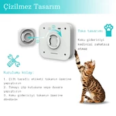 Monozone Akıllı Koku Giderici Kedi Tuvaleti Sterilizasyon Hava Temizleyici Evcil Hayvan Koku Önleyici - 9
