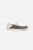 1331 VANEDA LINEN ESPADRIL KETEN ERKEK AYAKKABI LACIVERT - 1