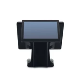 QUATRONIC 15.6" İki Ekranlı Dokunmatik P1655-D 5N CORE i5 8GB RAM- 128GB SSD- FDOS- POS PC - 3